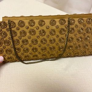 Price drop Bougainvillea jeweled clutch